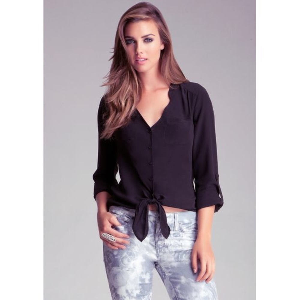 NWT bebe top